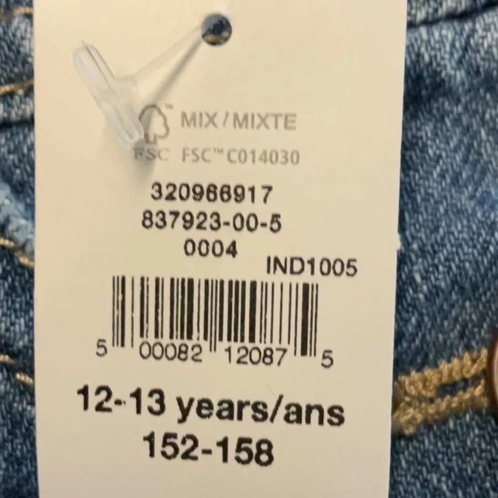 GAP - Gap Kids - Denim Shortalls - NEW